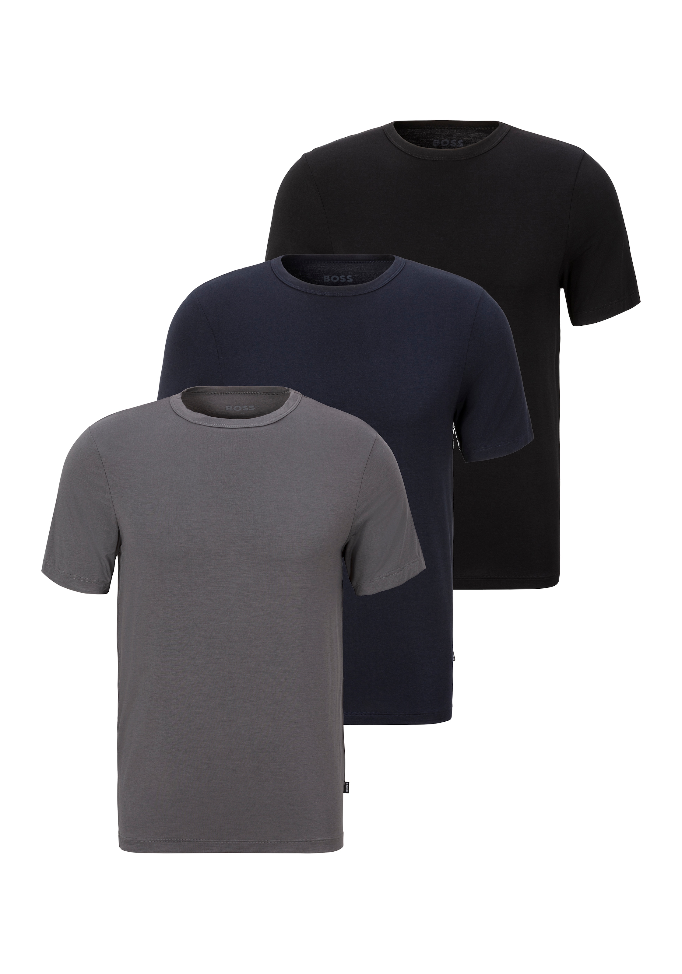 BOSS Shirt in Blue: front