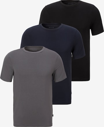 BOSS Shirt in Blue: front
