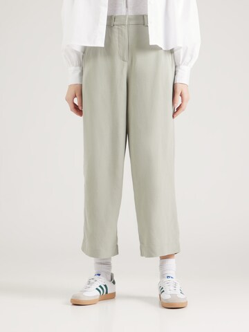 Loosefit Pantalon 'CAARUNUS LINO' ARMEDANGELS en vert : devant