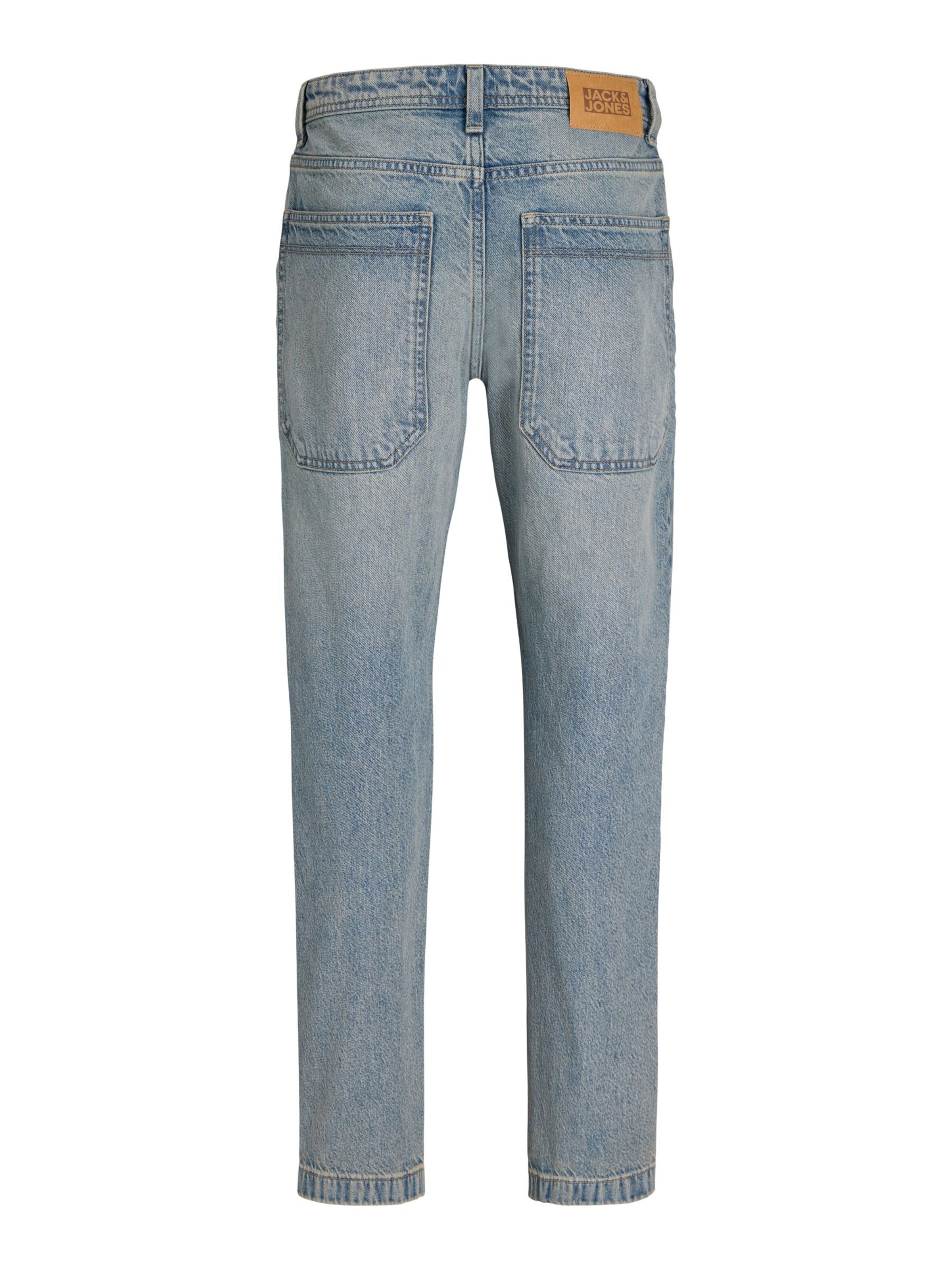 Jack & Jones Junior Loose fit Jeans 'JJIChris JJLuca' in Blue
