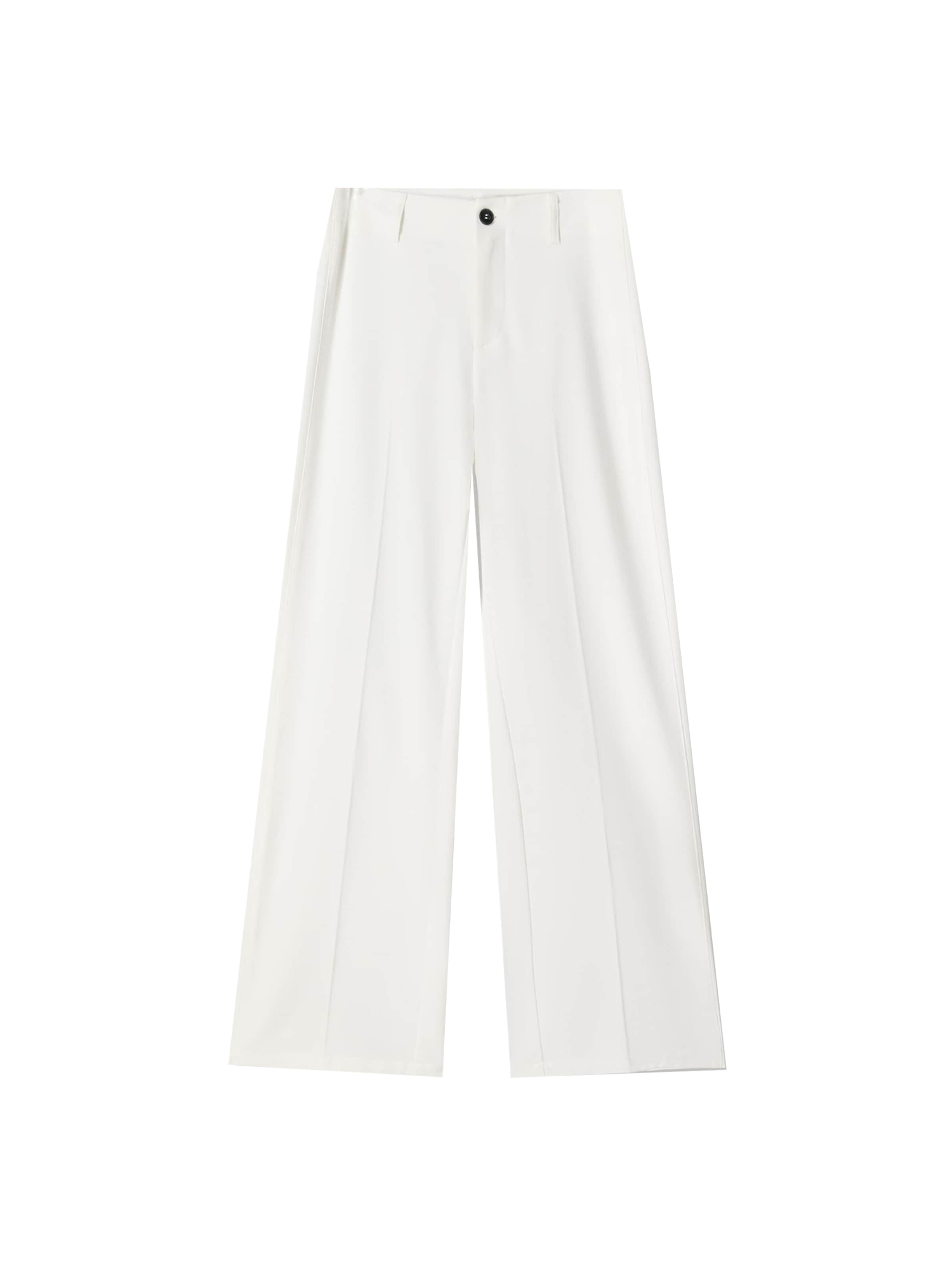 Bershka Hlače na crtu u bijela, Pregled proizvoda