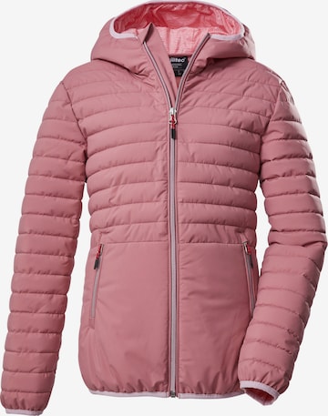 KILLTEC Performance Jacket in Pink: front