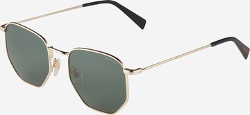 Lunettes de soleil '1004/S' LEVI'S ® en or : devant