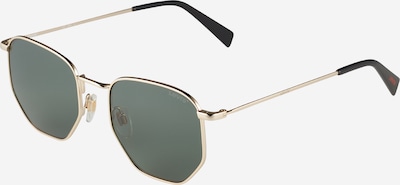 LEVI'S ® Lunettes de soleil '1004/S' en or, Vue avec produit