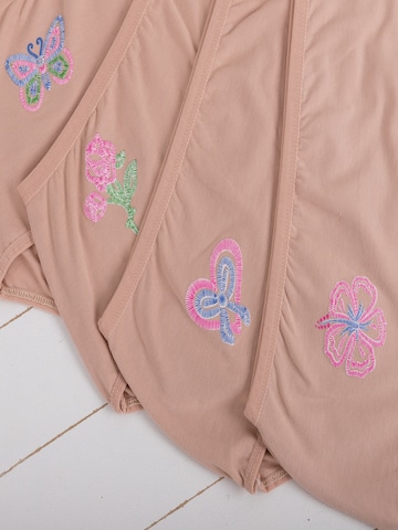 LOREZA Panty 'Ilayda' in Beige