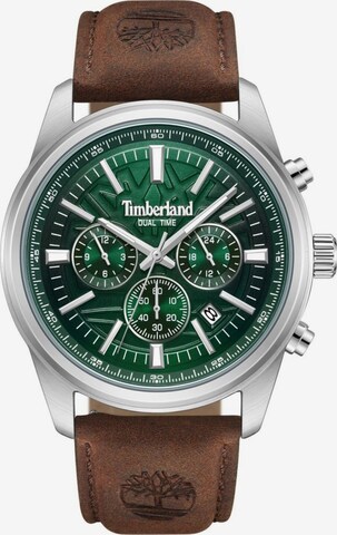 Montre à affichage analogique TIMBERLAND en vert : devant