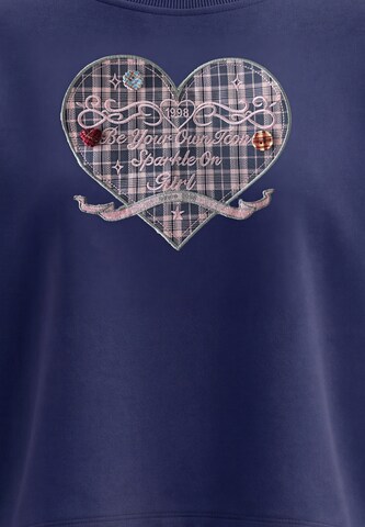 MYMO - Sweatshirt em azul
