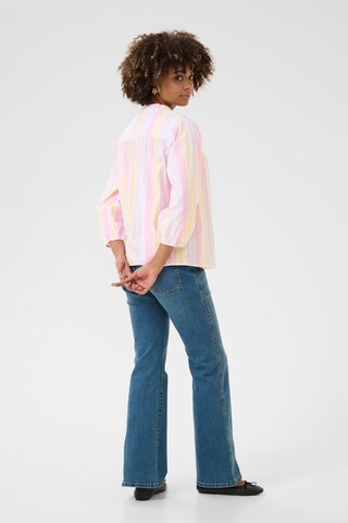 CULTURE Bluse 'Beha' i pink