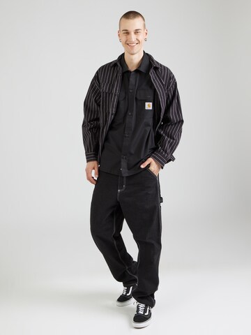 Carhartt WIP Comfort Fit Košeľa - Čierna