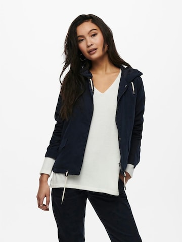 Veste mi-saison 'SKYLAR' Only Tall en bleu