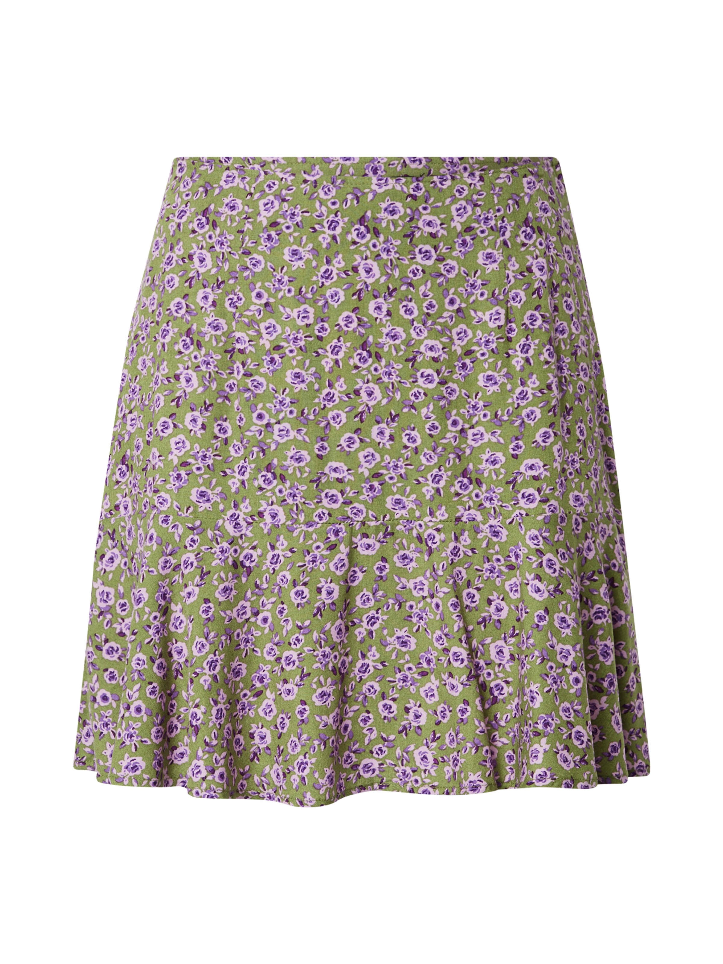 Motel Skirt 'Gaelle' in Green: front
