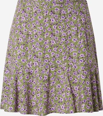 Motel Skirt 'Gaelle' in Green: front