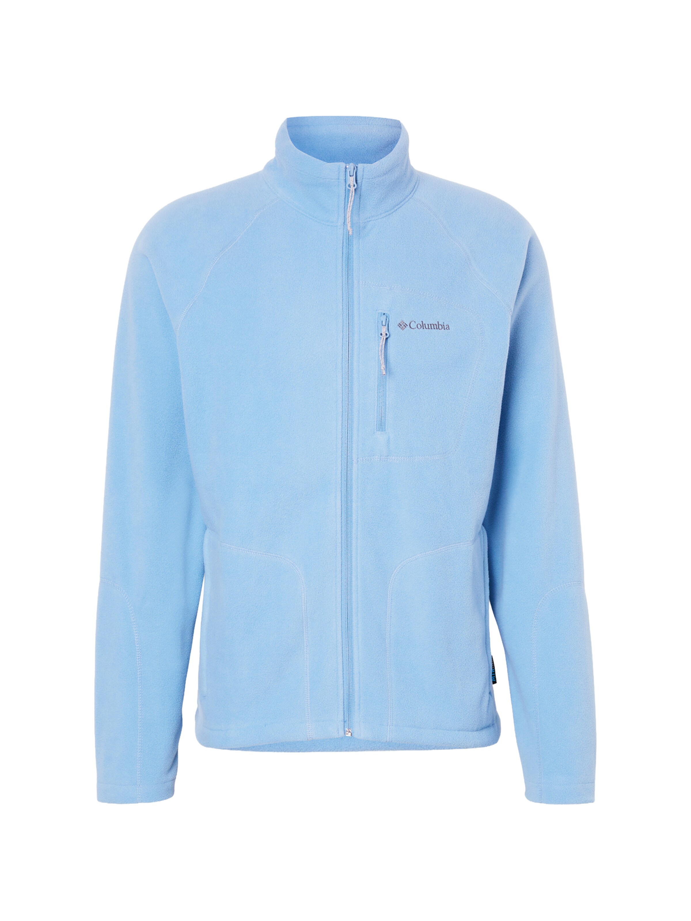 Veste en polaire 'Fast Trek II' COLUMBIA en bleu : devant