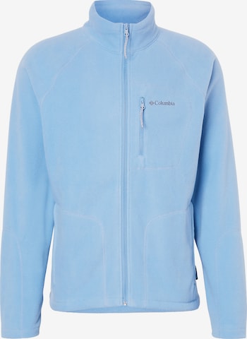 Veste en polaire 'Fast Trek II' COLUMBIA en bleu : devant