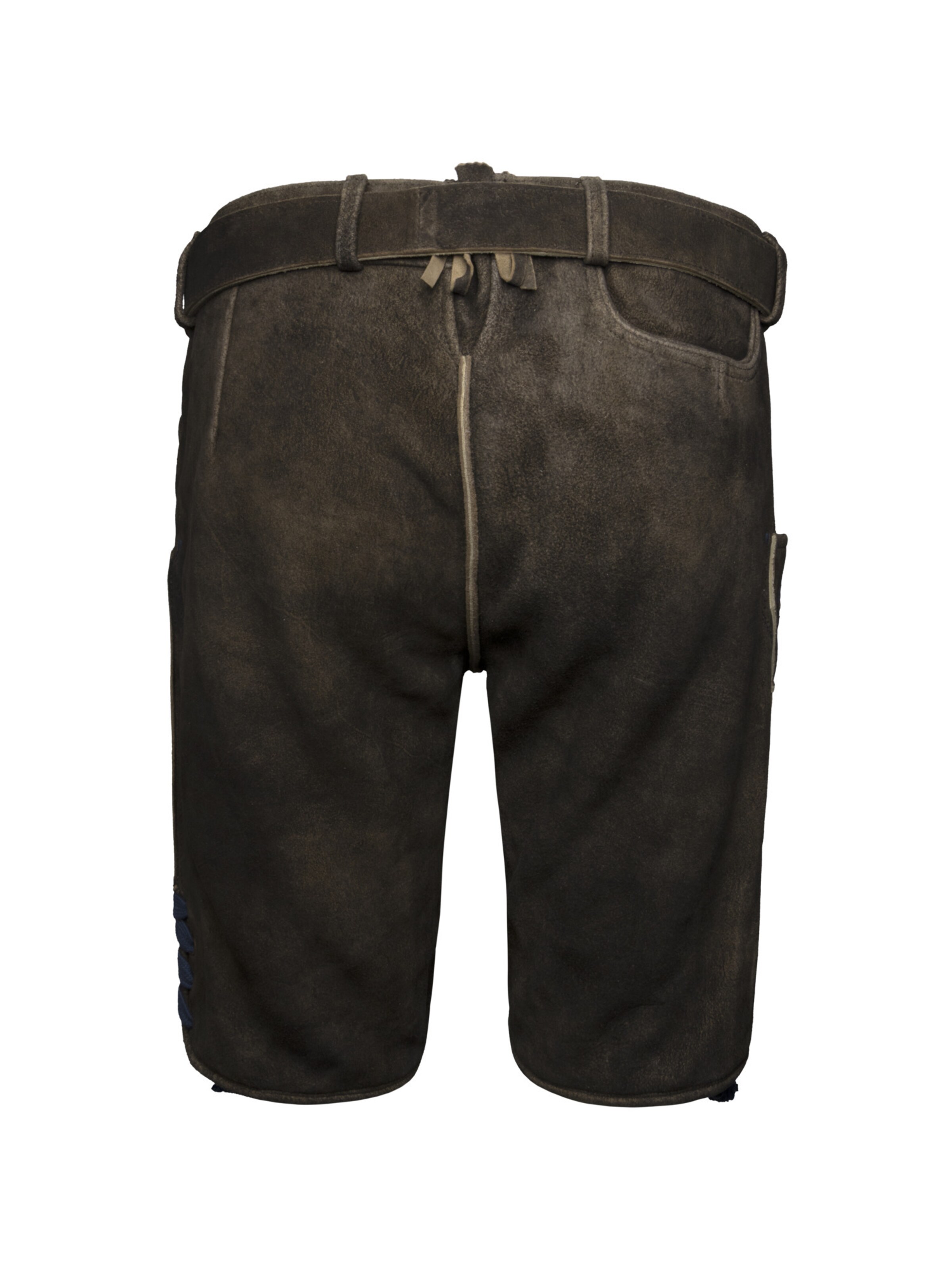 Regular Pantalon folklorique 'Vasili' Krüger Buam en marron