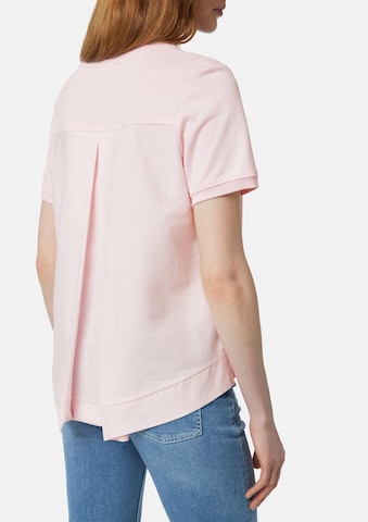 T-shirt comma casual identity en rose