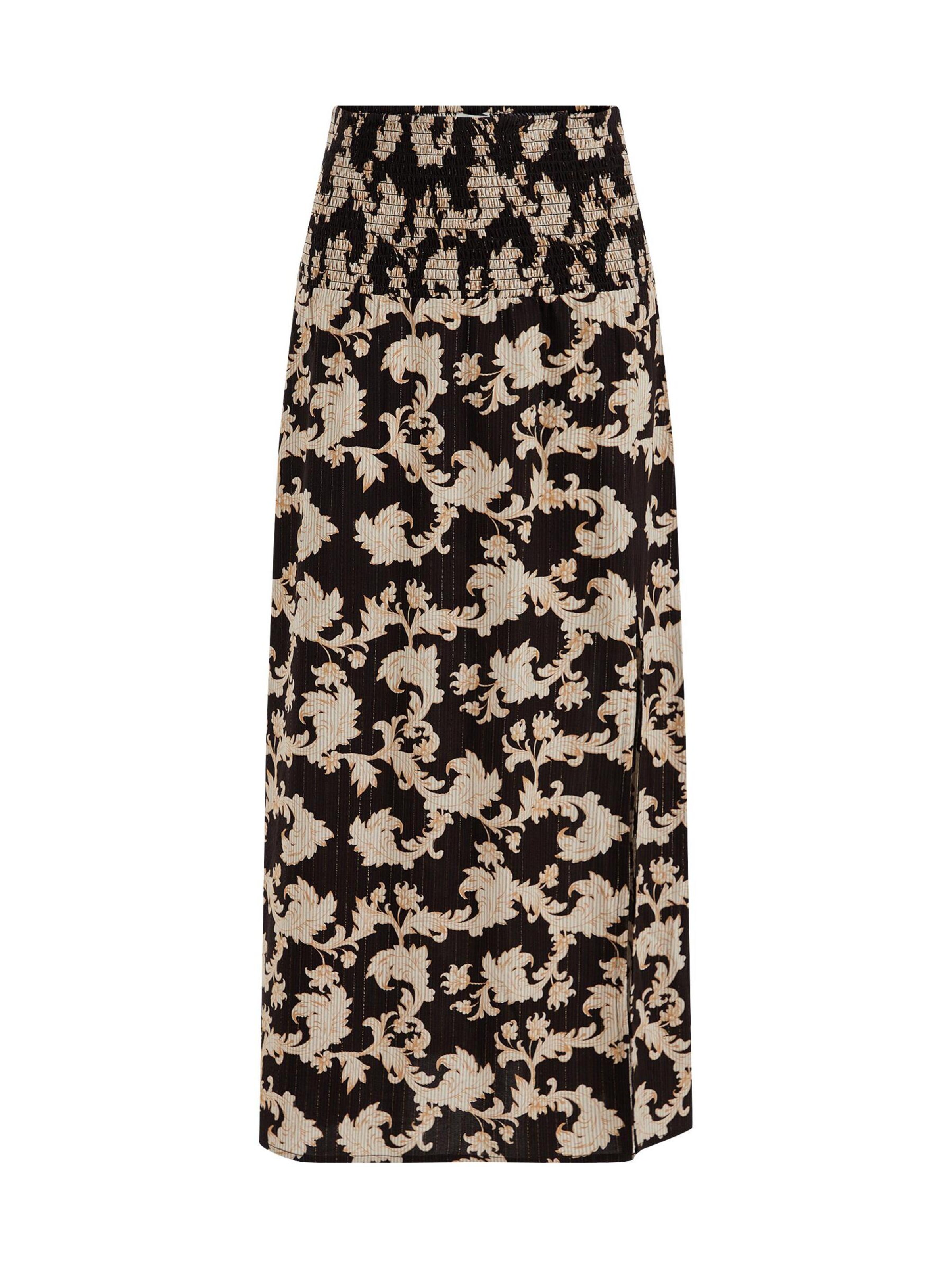 WE Fashion - Saia em preto: frente