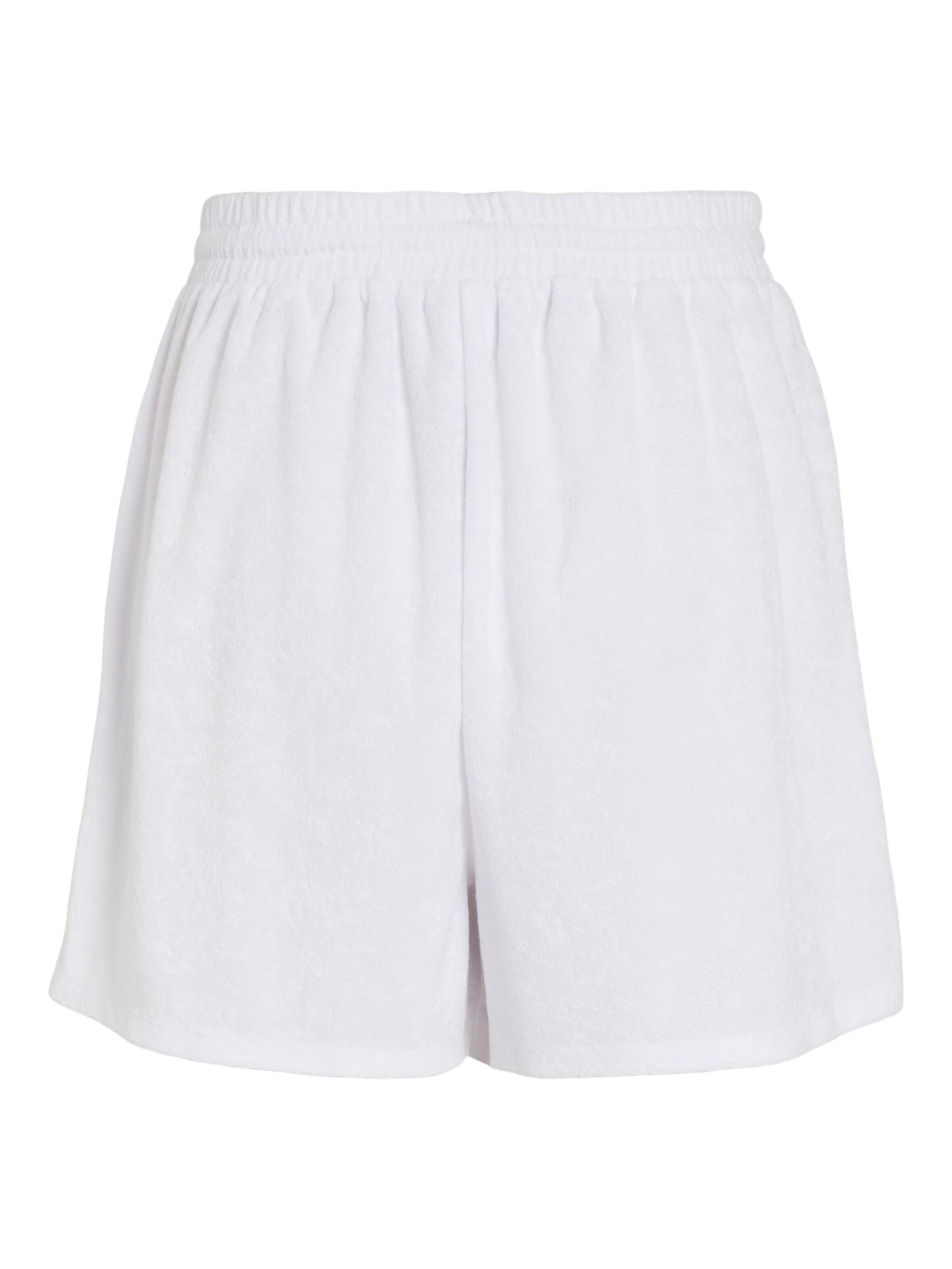 VILA Loosefit Byxa 'Lule' i vit