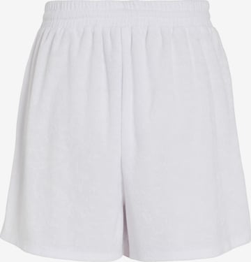 VILA - Loosefit Pantalón 'Lule' en blanco