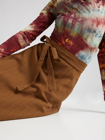 Trendyol Skirt in Brown