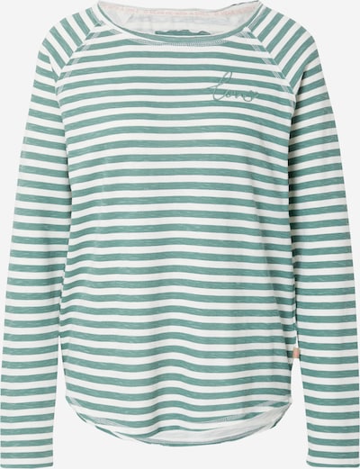 LIEBLINGSSTÜCK Camiseta 'Cathrina' en verde / blanco, Vista del producto