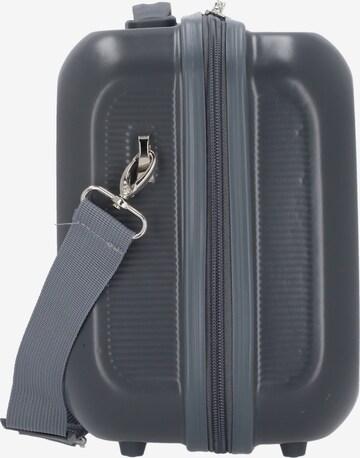 D&N Toiletry Bag 'Travel Line' in Grey