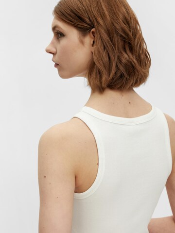 PIECES - Top 'Taya' en blanco