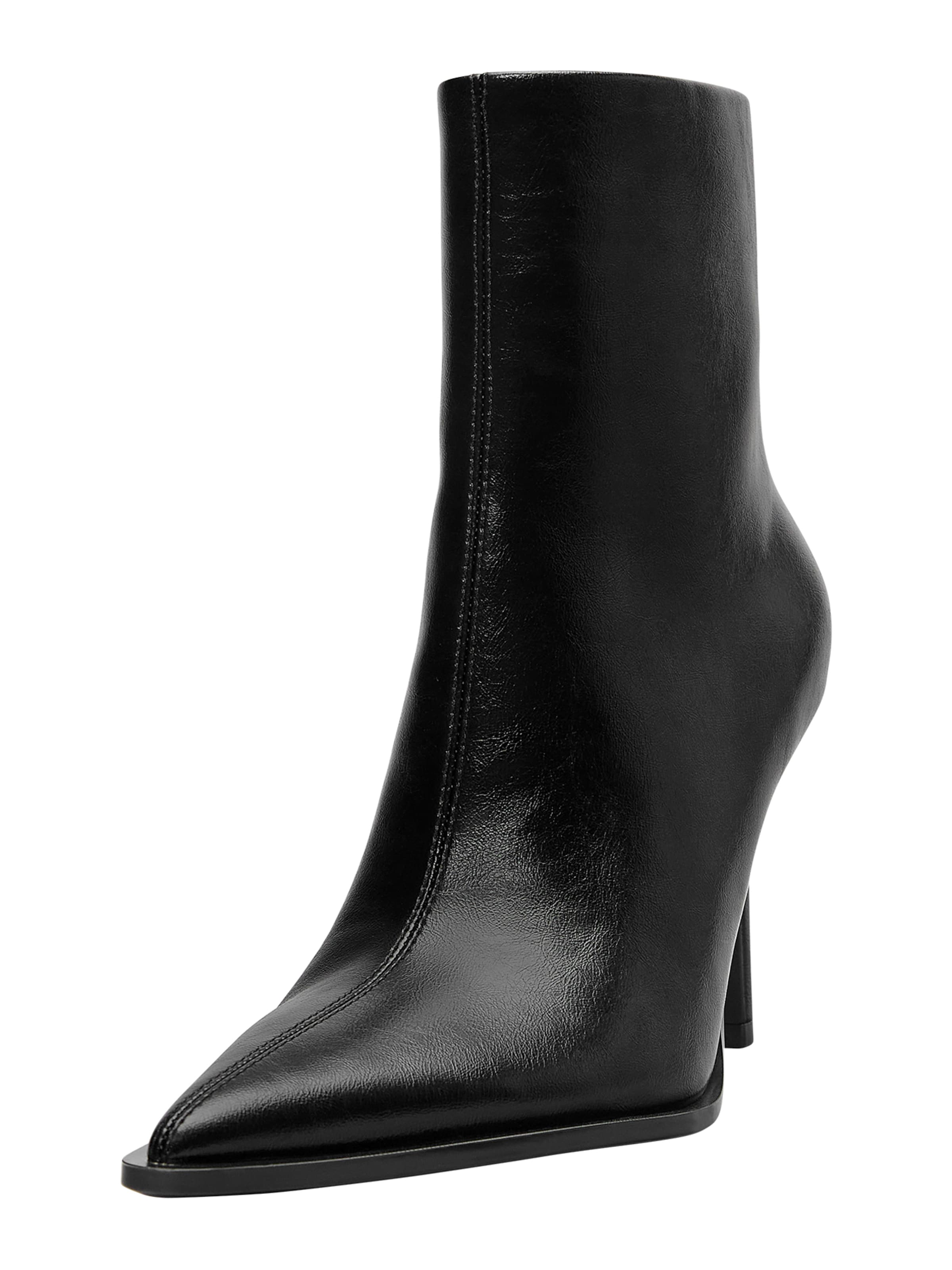 Pull&Bear Nízké kozačky - černá, Produkt