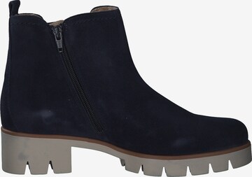 GABOR Ankle Boots in Blau