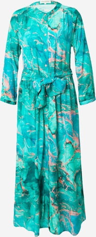 Lollys Laundry Košilové šaty 'Harper' – modrá: přední strana