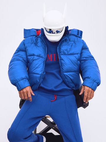 Smiles Winter Jacket 'Vitus' in Blue