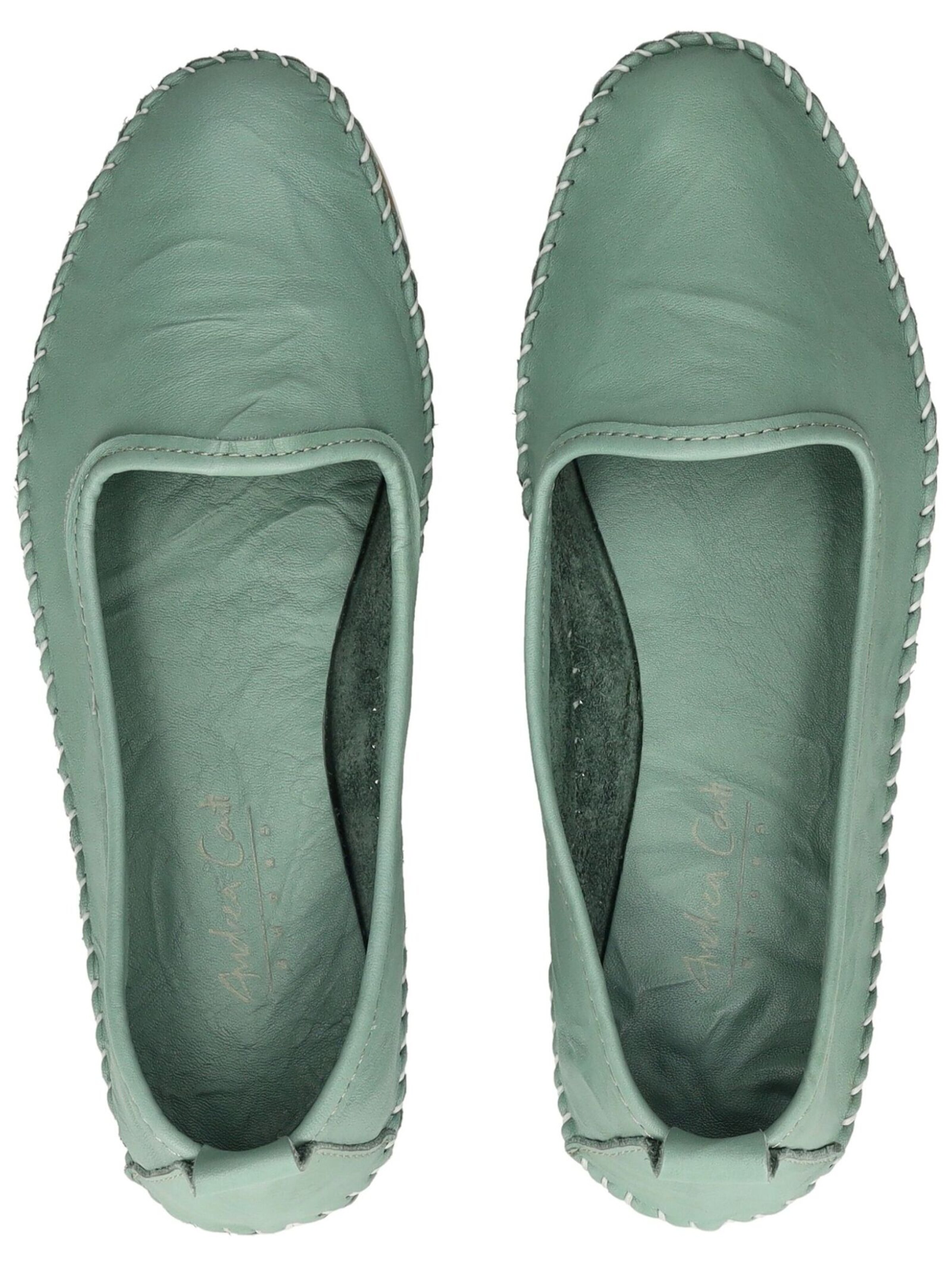 ANDREA CONTI Slipper in Grün