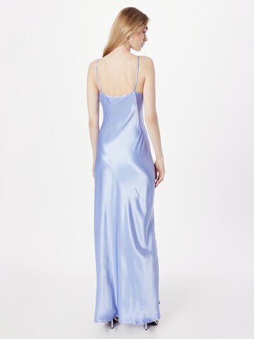 Essentiel AntwerpVečernja haljina 'Divergent' - plava boja