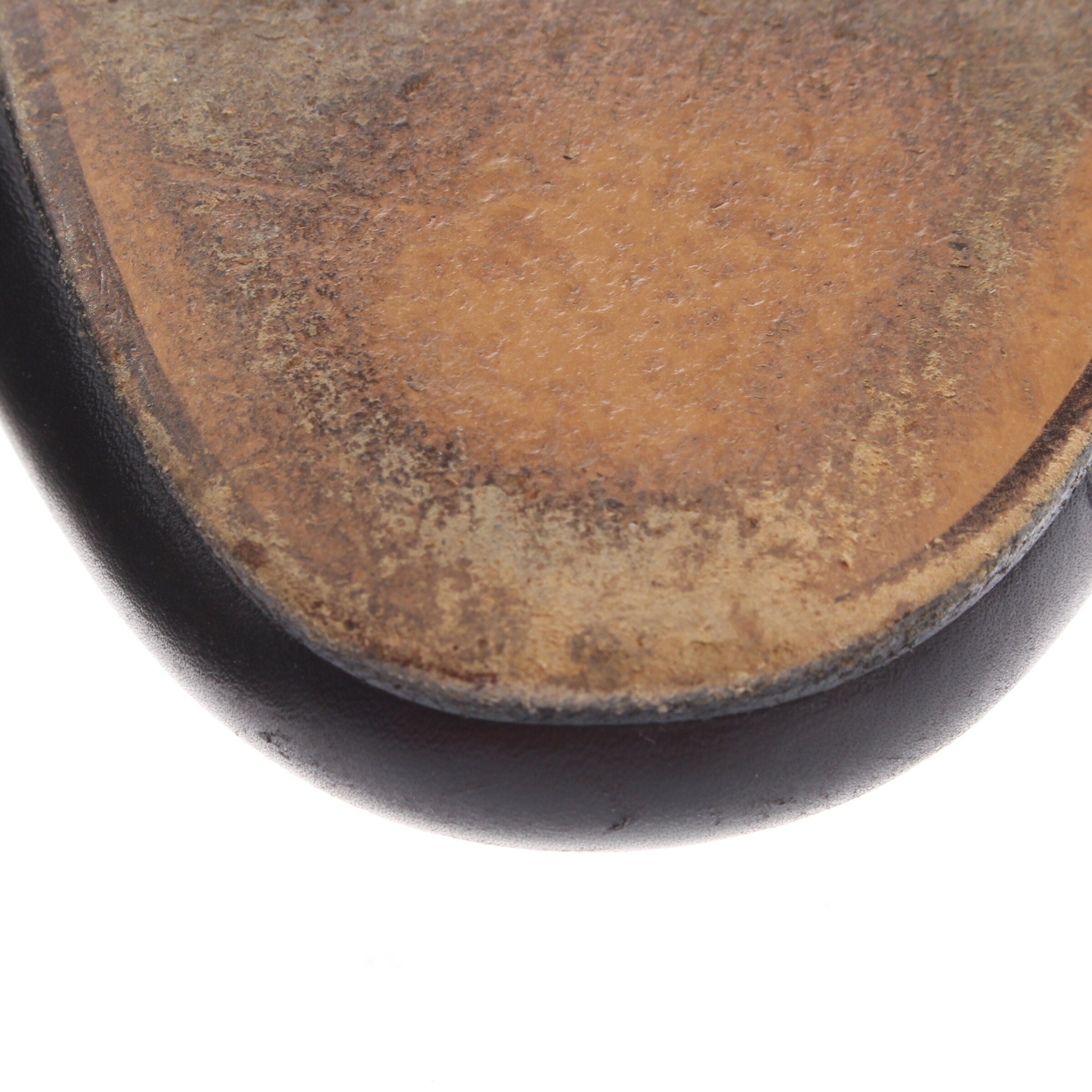 Gucci Halbschuhe 37 in Schwarz