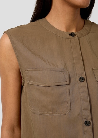 s.Oliver Bodywarmer in Bruin