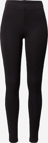 Lindex Skinny Leggings 'Vyan' i svart: framsida