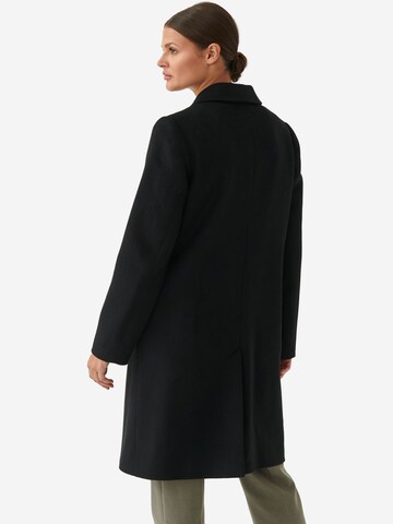 Manteau mi-saison 'MARESOL' TATUUM en noir