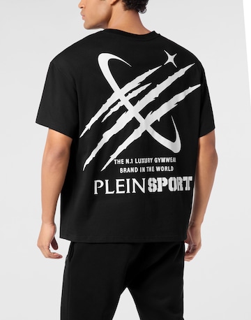 Plein Sport - Camiseta 'Scratch' en negro