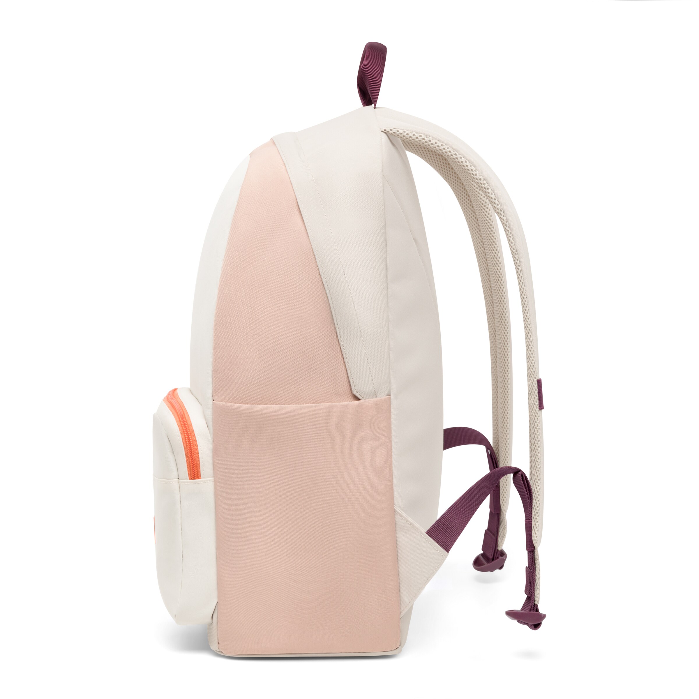 LARKSON Ryggsäck 'No 3' i beige: sida