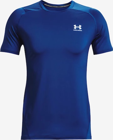 UNDER ARMOUR Funktionsshirt in Blau: Vorderseite