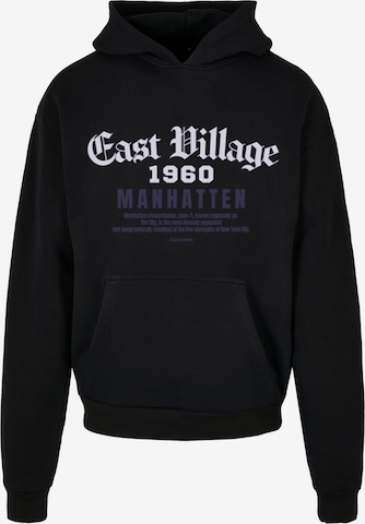 F4NT4STIC Sweatshirt in Black: front