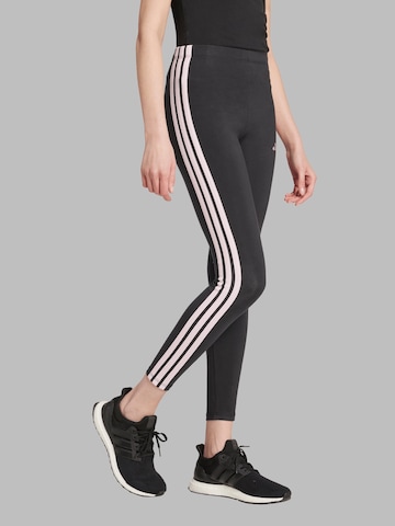 ADIDAS SPORTSWEAR Скинни Спортивные штаны 'Essentials' в Черный