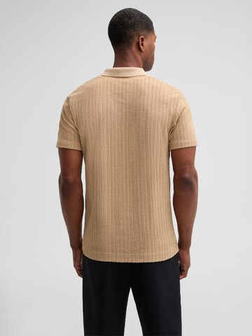 T-Shirt 'Joseph' STRELLSON en beige
