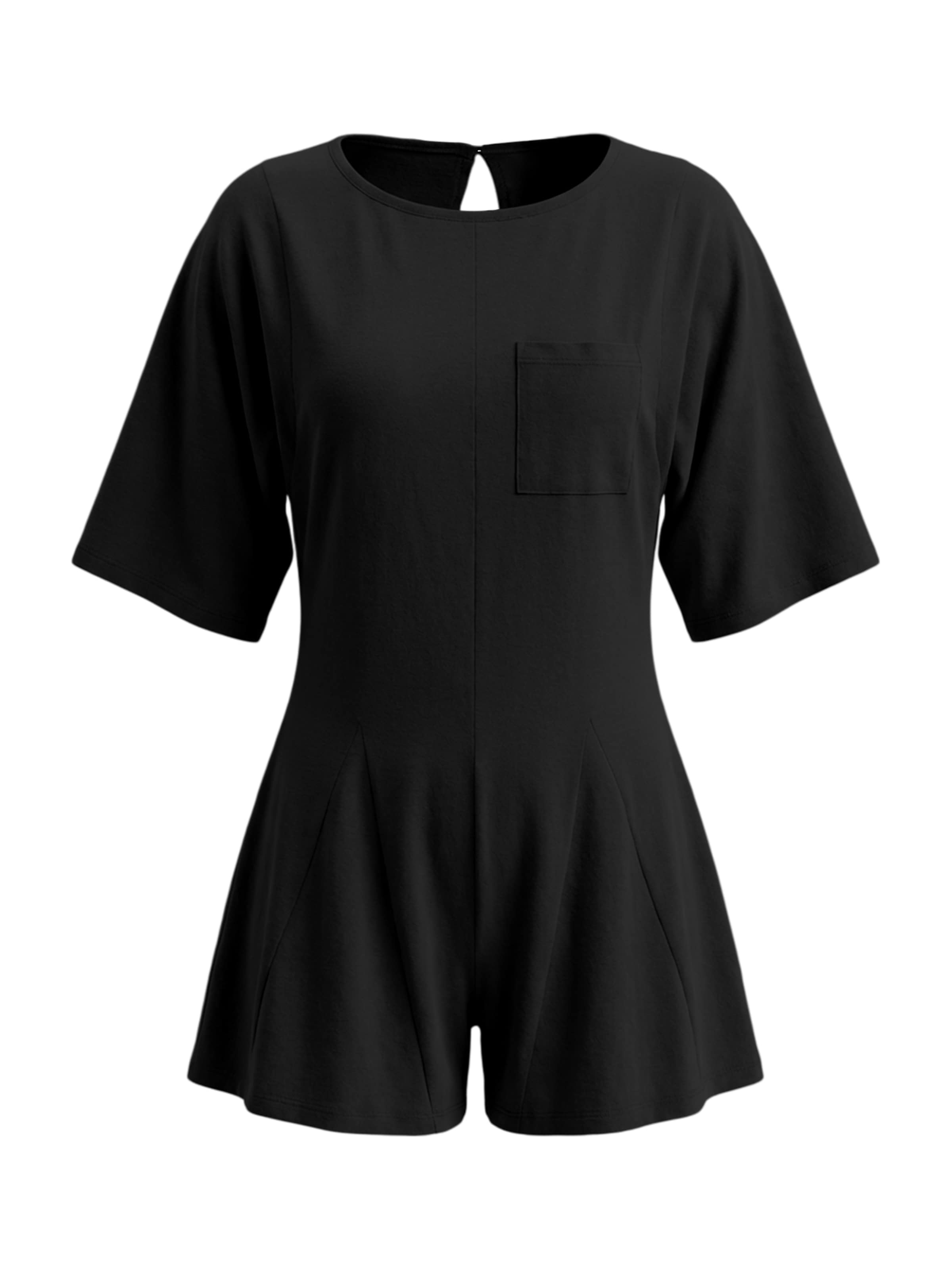 Imily Bela Jumpsuit in Zwart: voorkant