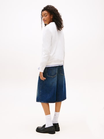 Tommy Jeans Tréning póló 'ESS' - fehér
