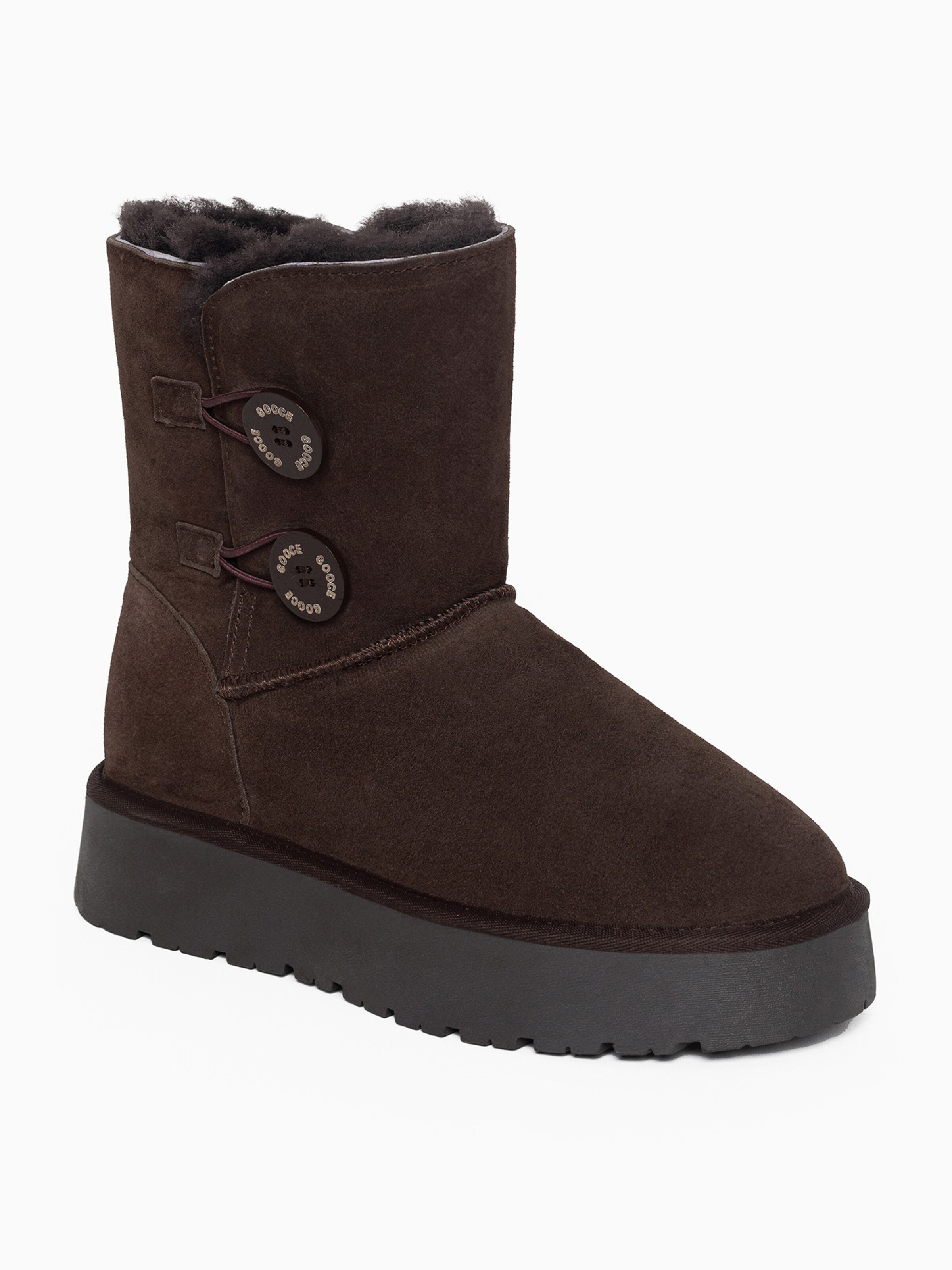 Gooce Boots 'Hubbard' i brun