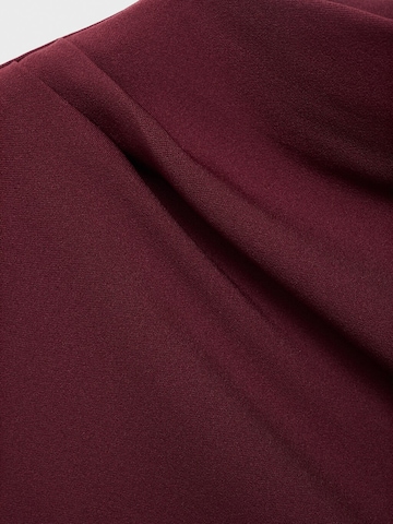 MANGOHaljina 'BELLE' - crvena boja