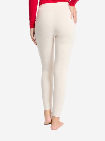 ETAM Skinny Leggings 'LIVIA' in Beige