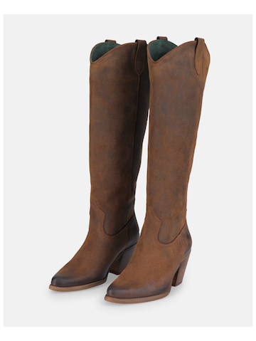 FELMINI Cowboy boot 'Laredo E362' in Brown