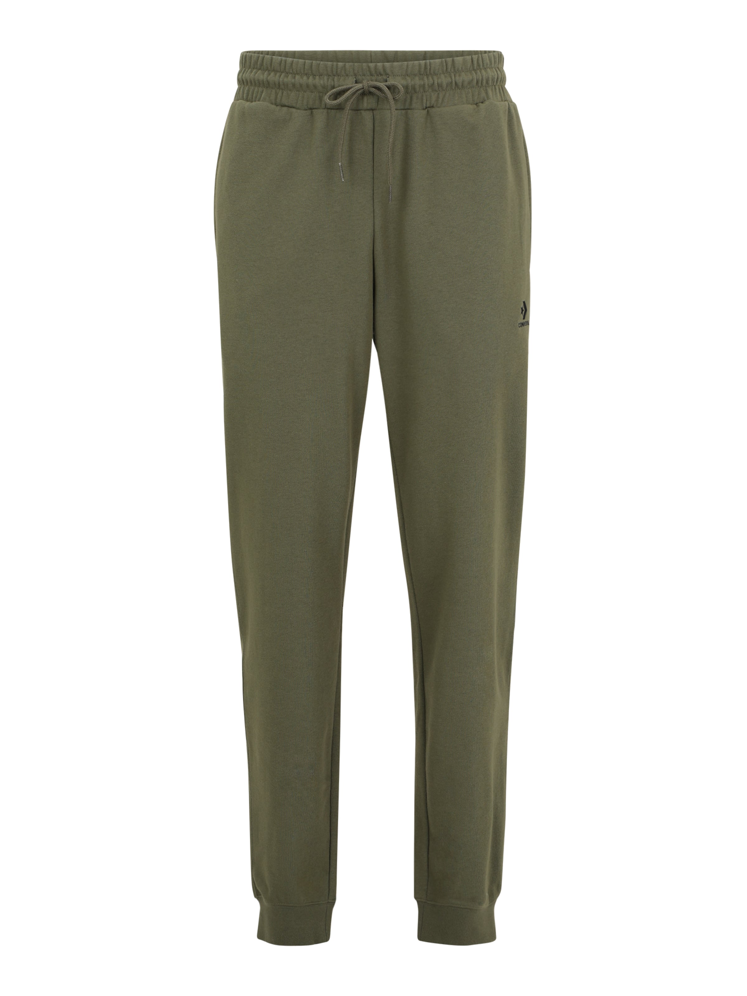 Tapered Pantaloni de la CONVERSE pe verde: față